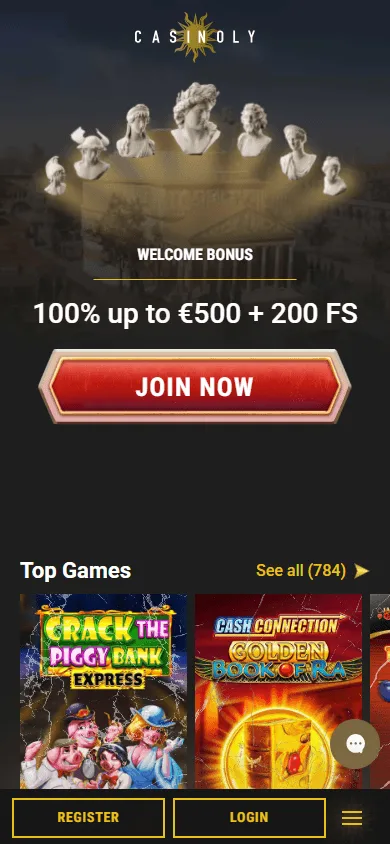 Casinoly Casino mobile browser experience for Australian players